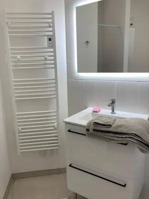 Plan de l'établissement Studio à louer style loft