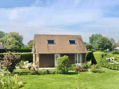 Jardin de l'établissement Oasis Entre Terre et Mer