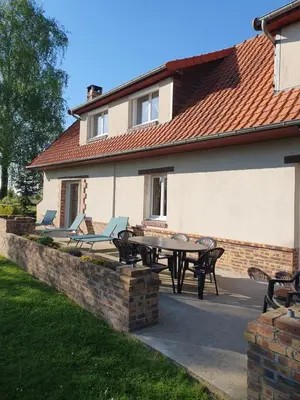 Bâtiment de la maison de vacances
