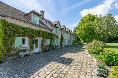 Plan de l'établissement La Clé des Champs - Maison de charme dans un écrin de verdure