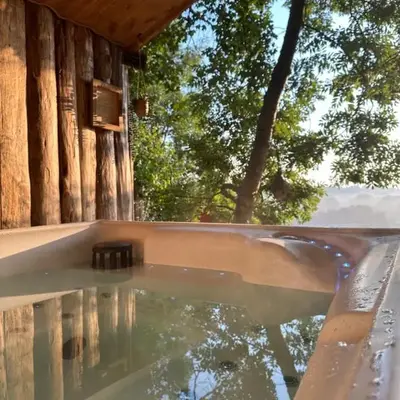 Coeur de Lodge spa privatif