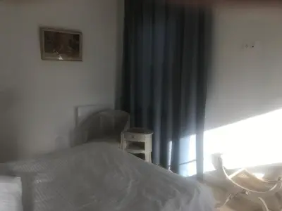 Un ou plusieurs lits dans un hébergement de l'établissement PROCHE MANOIR CAULIERES 2 rue d En Haut