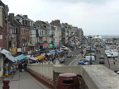 Quartier de le B&B/chambre d'hôtes ou autre quartier proche