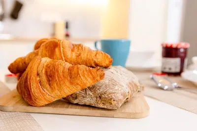 Nourriture dans l'appartement ou à proximité