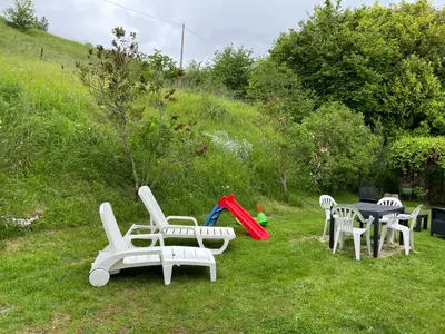 Jardin de l'établissement Maison sur la colline