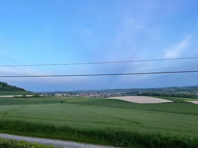 Paysage naturel près de la maison de vacances