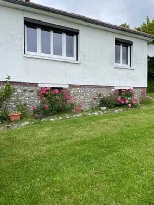 Jardin de l'établissement Maison sur la colline