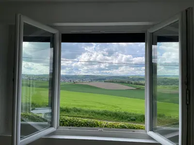 Paysage naturel près de la maison de vacances