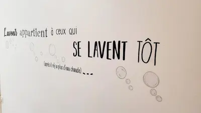 Plan de l'établissement Appartement meublé Hypercentre Beauvais - 1h de Paris