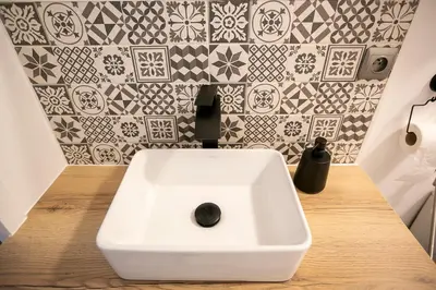 Salle de bains dans l'établissement La Téranga - WIFI - Coeur de ville - Gare