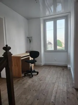 Plan de l'établissement Maison de Ville à 40 km de Paris