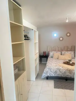 Un ou plusieurs lits dans un hébergement de l'établissement Appartement indépendant chez l'habitant
