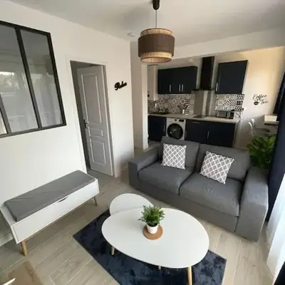 Appartement 1 chambre proche Gare et Centre Ville