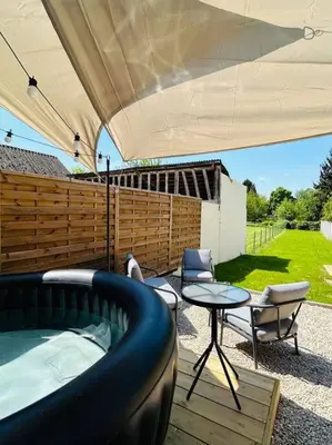 Terrasse ou espace extérieur de l'établissement La petite maison