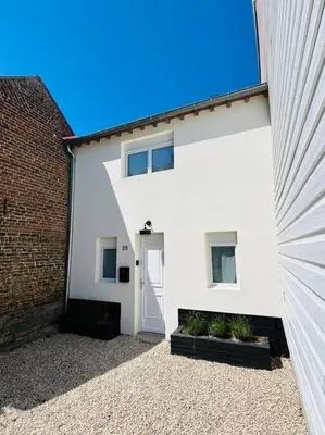 Bâtiment de la maison de vacances