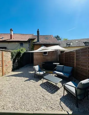 Bâtiment de la maison de vacances