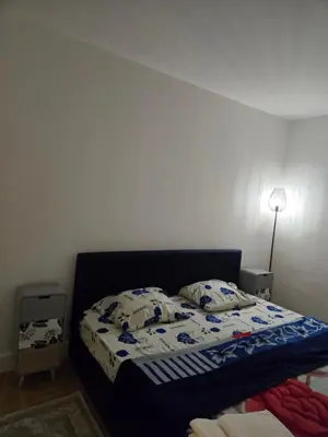 Un ou plusieurs lits dans un hébergement de l'établissement Appartement T3 tout confort