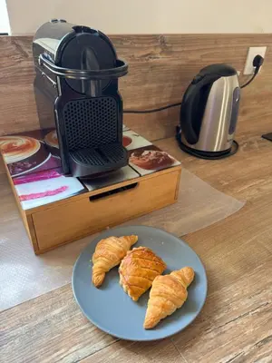 Nourriture dans l'appartement ou à proximité