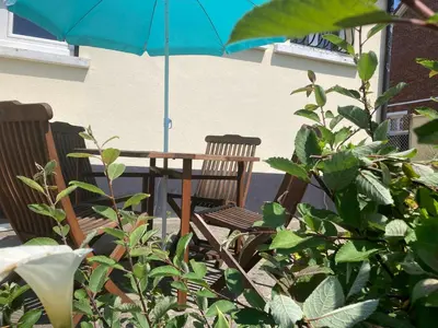 Jardin de l'établissement Gîte de la Chapelle