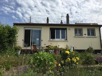 Jardin de l'établissement Gîte de la Chapelle
