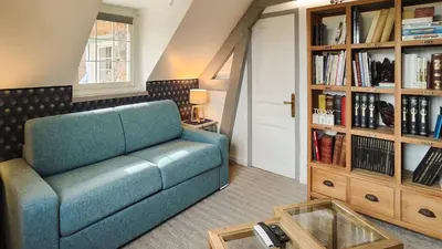 Bibliothèque dans le B&B/chambre d'hôtes
