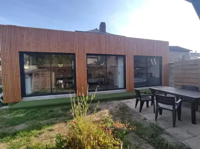 Bâtiment de la maison de vacances
