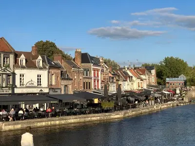 Plan de l'établissement Grande maison de ville 8 places