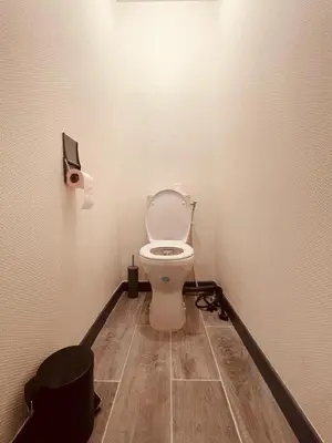 Salle de bains dans l'établissement Tropicana - 297