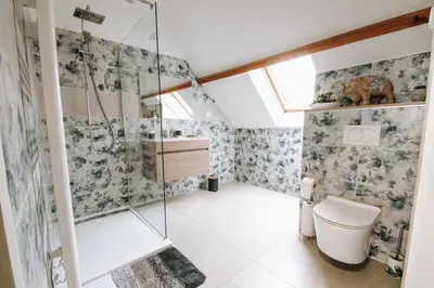 Salle de bains dans l'établissement Espace et confort