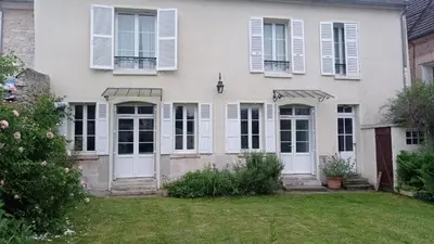 Jardin de l'établissement La maison de Nina