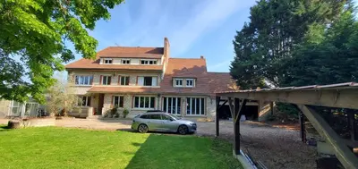 Jardin de l'établissement Villa Evasion
