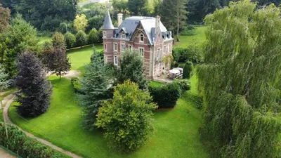 Jardin de l'établissement Château de Branville