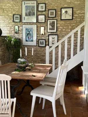 Plan de l'établissement French countryside near Paris!