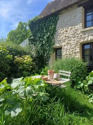 Jardin de l'établissement French countryside near Paris!
