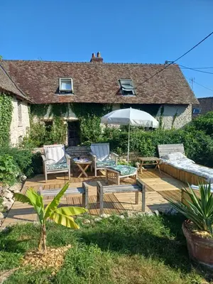Jardin de l'établissement French countryside near Paris!