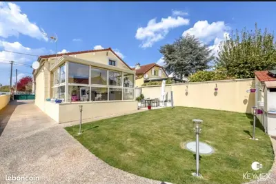 Plan de l'établissement Chambre cosy