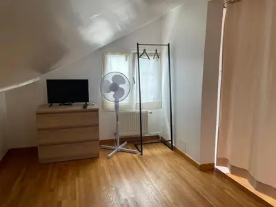 Plan de l'établissement Chambre cosy avec salon privé