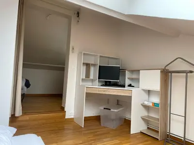 Plan de l'établissement Chambre cosy avec salon privé