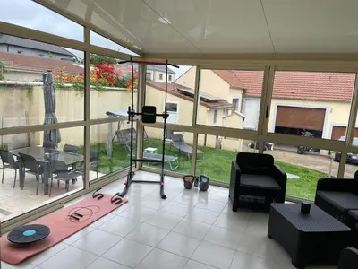 Plan de l'établissement Chambre cosy avec salon privé