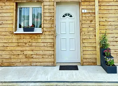 Plan de l'établissement Gîte au Ptit Canin