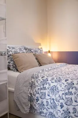 Un ou plusieurs lits dans un hébergement de l'établissement Appartement tout confort
