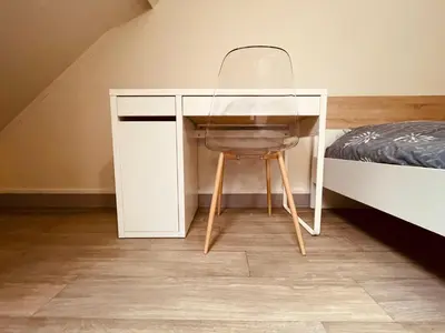 Un ou plusieurs lits dans un hébergement de l'établissement La maison Bridgerton -325