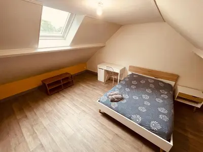 Un ou plusieurs lits dans un hébergement de l'établissement La maison Bridgerton -325