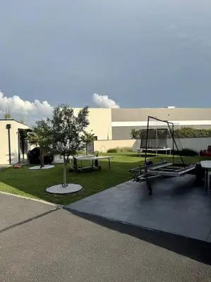 Plan de l'établissement belle maison avec piscine chauffée sans vis-à-vis