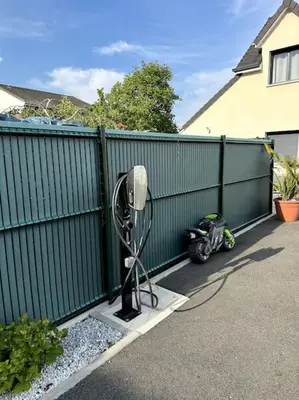 Plan de l'établissement belle maison avec piscine chauffée sans vis-à-vis
