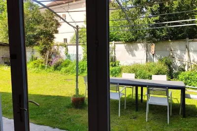 Jardin de l'établissement Charmant 110m2 avec jardin privé