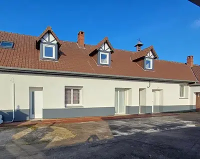 Bâtiment de la maison de vacances