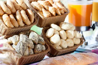 Nourriture dans l'hôtel ou à proximité