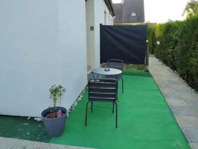 Jardin de l'établissement Studio cosy sans vis-à-vis