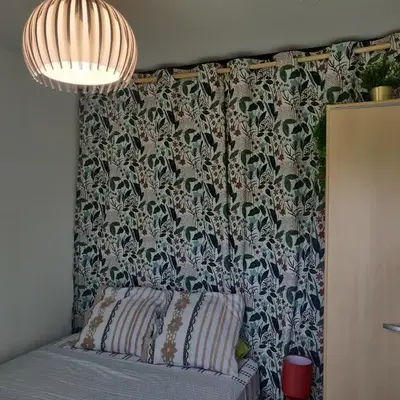 Studio cosy sans vis-à-vis